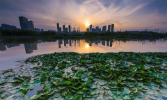 核心：航天焦点地标揽月阁